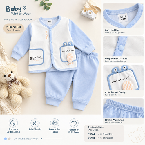 Baby Boy 2-Piece Winter Set
