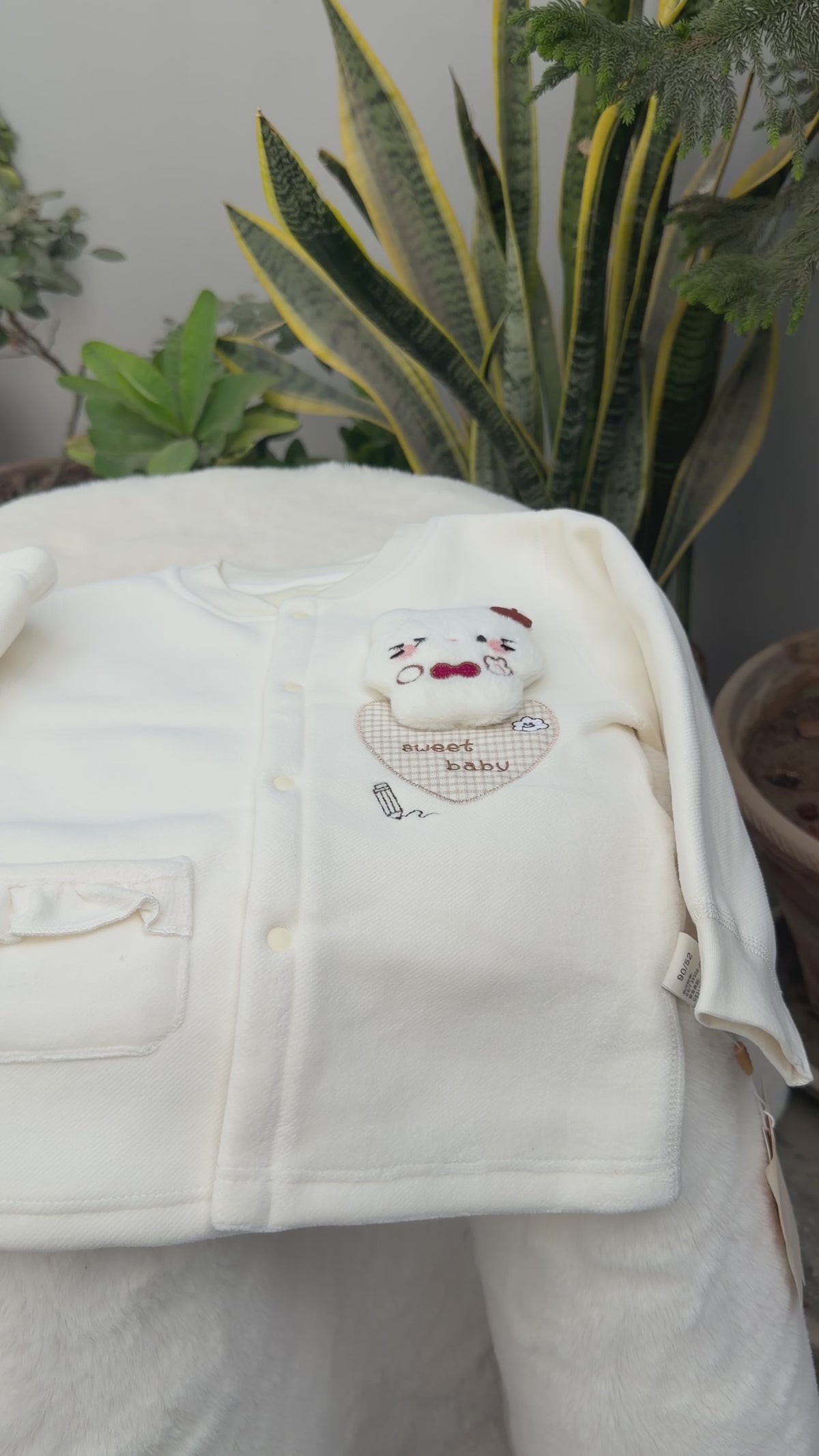 Minnie Muse Imported Sweet Baby Winter Set