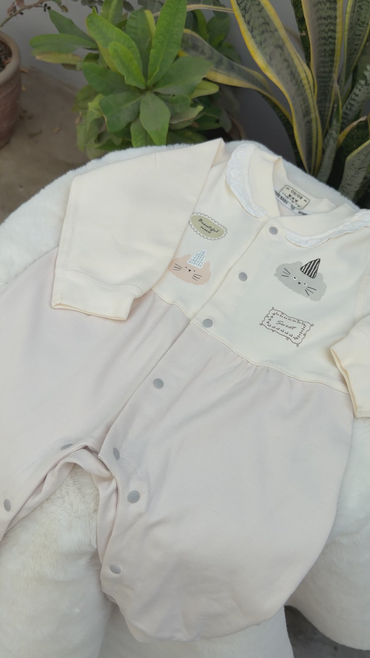 Premium Cotton Baby Romper